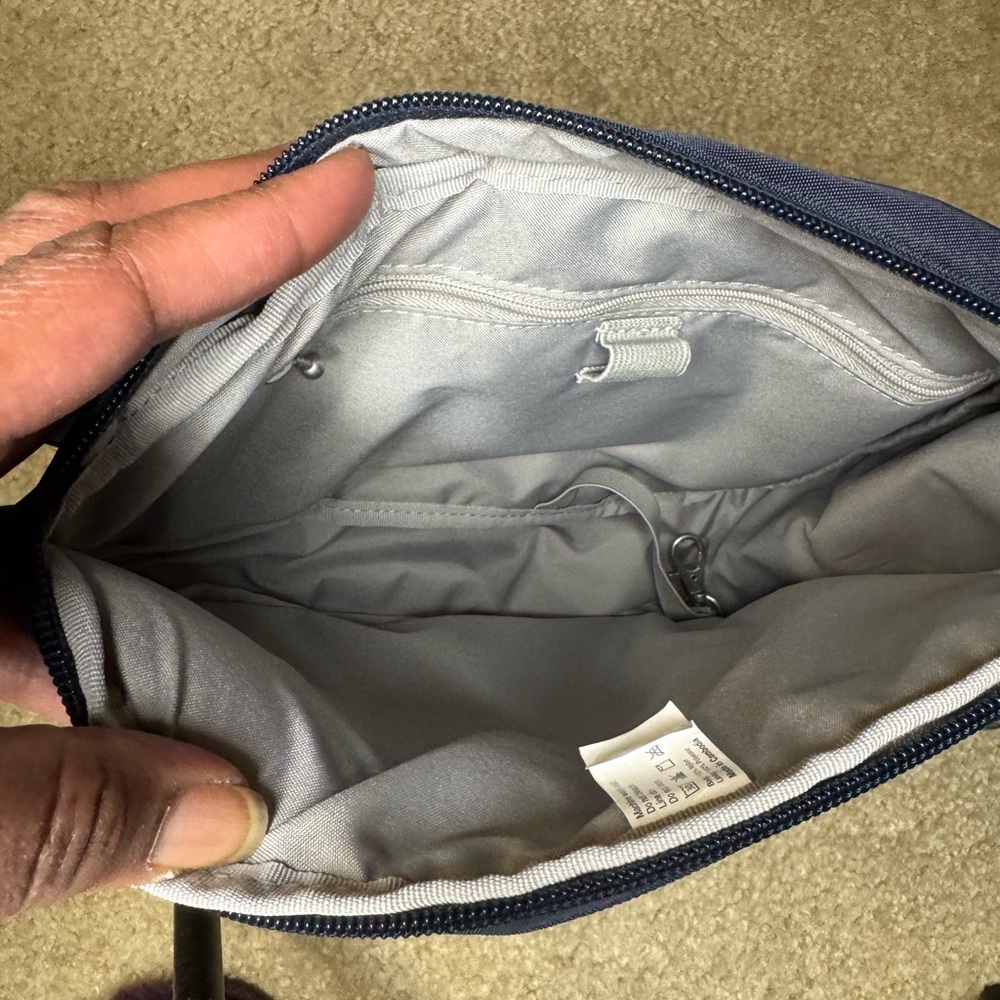 Baggallini Dark Blue Backpack - image 5